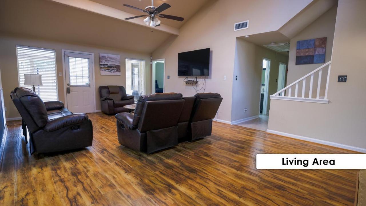 Pool House, 20 Minutes From Dt 4Bdr For 10 Guests - Winkleman Villa Houston Bagian luar foto