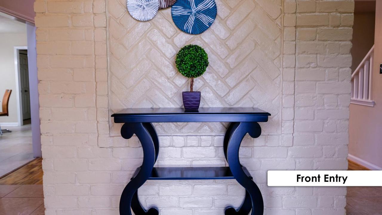 Pool House, 20 Minutes From Dt 4Bdr For 10 Guests - Winkleman Villa Houston Bagian luar foto