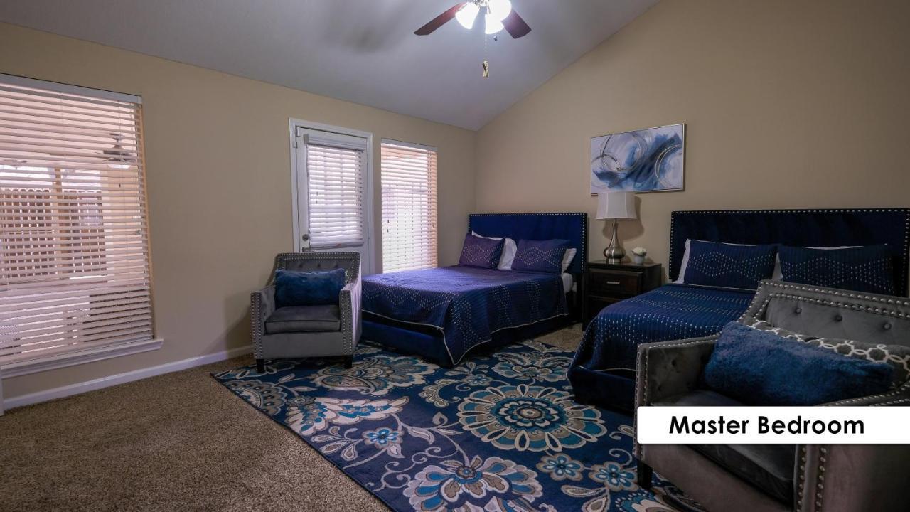 Pool House, 20 Minutes From Dt 4Bdr For 10 Guests - Winkleman Villa Houston Bagian luar foto