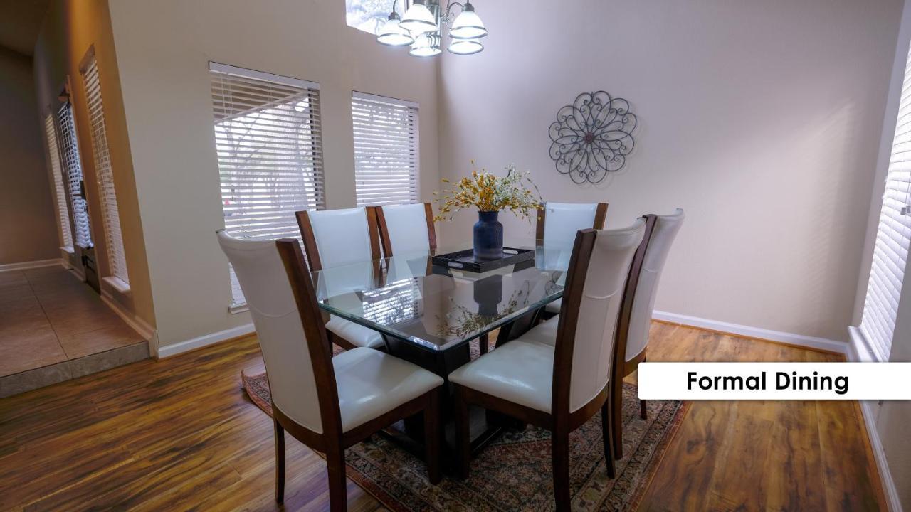 Pool House, 20 Minutes From Dt 4Bdr For 10 Guests - Winkleman Villa Houston Bagian luar foto
