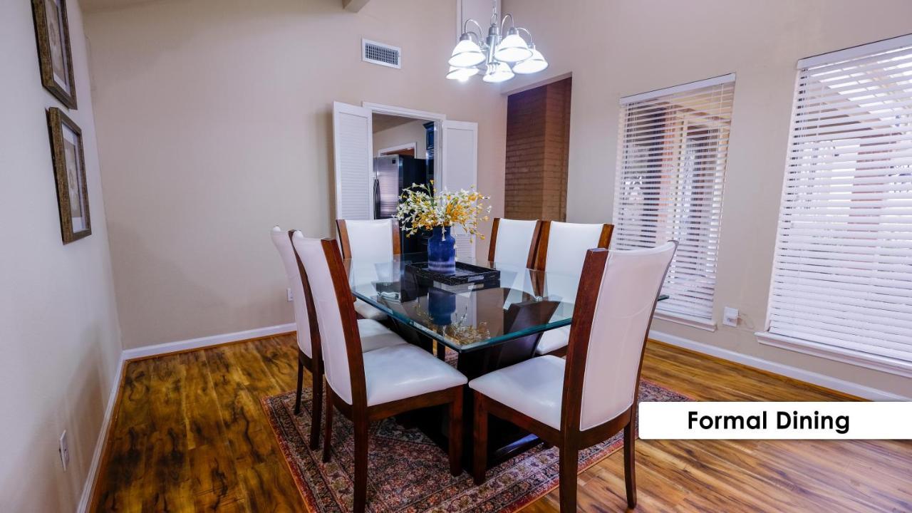 Pool House, 20 Minutes From Dt 4Bdr For 10 Guests - Winkleman Villa Houston Bagian luar foto
