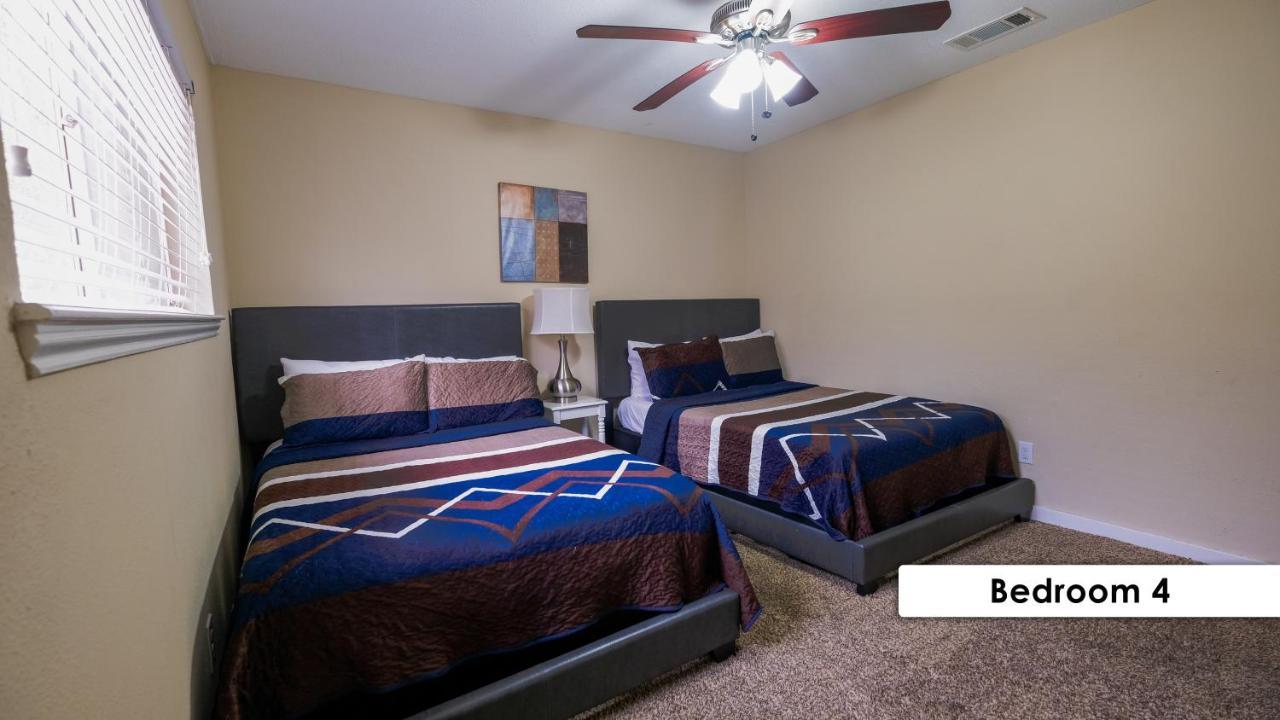 Pool House, 20 Minutes From Dt 4Bdr For 10 Guests - Winkleman Villa Houston Bagian luar foto