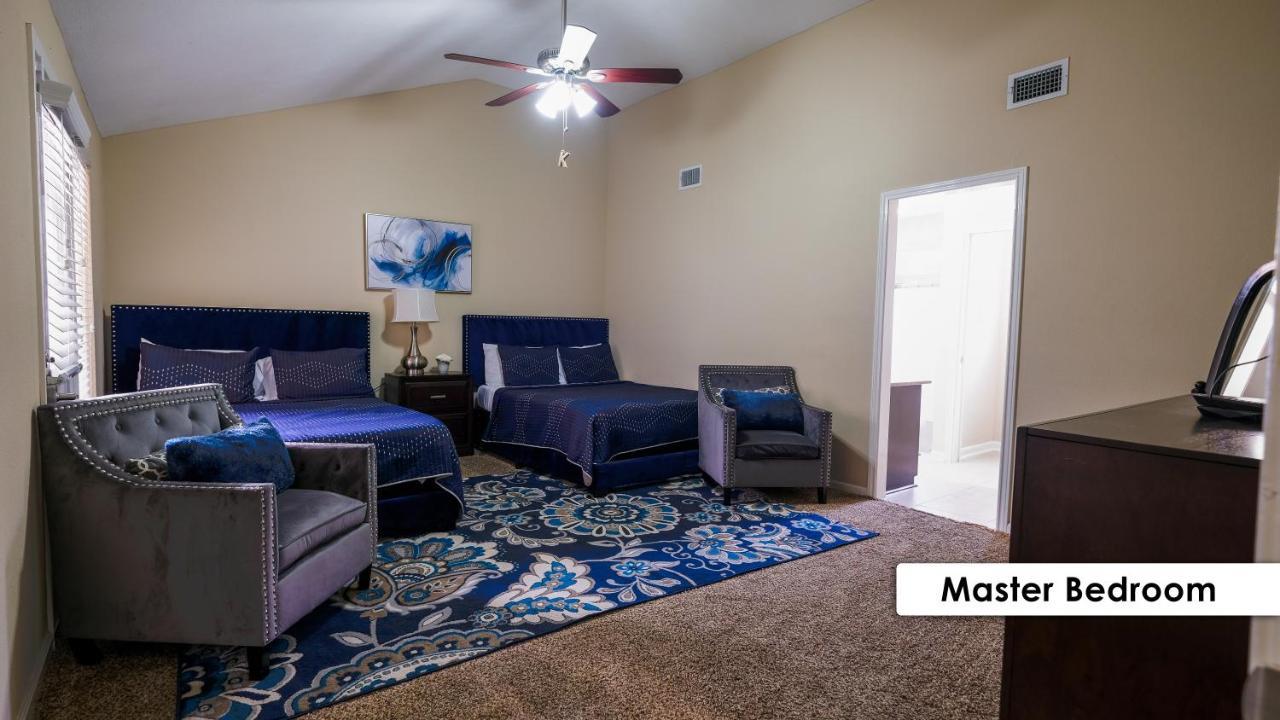 Pool House, 20 Minutes From Dt 4Bdr For 10 Guests - Winkleman Villa Houston Bagian luar foto