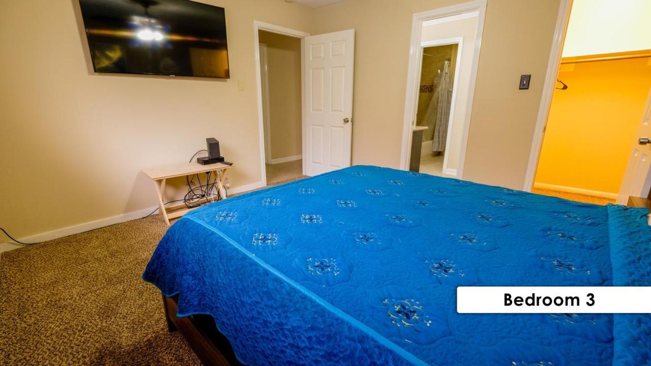 Pool House, 20 Minutes From Dt 4Bdr For 10 Guests - Winkleman Villa Houston Bagian luar foto