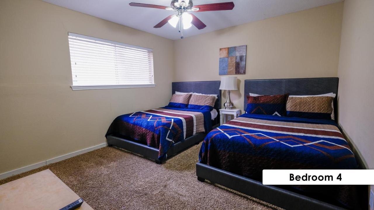 Pool House, 20 Minutes From Dt 4Bdr For 10 Guests - Winkleman Villa Houston Bagian luar foto