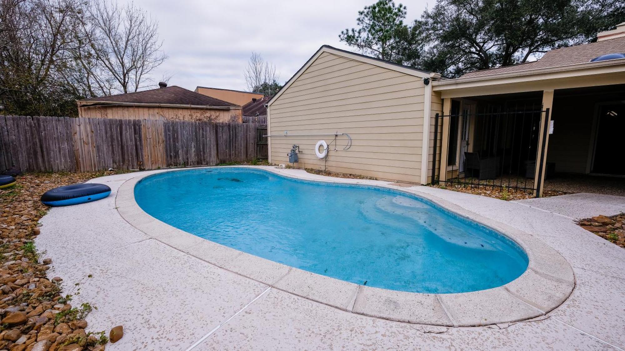 Pool House, 20 Minutes From Dt 4Bdr For 10 Guests - Winkleman Villa Houston Bagian luar foto